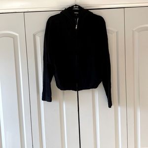 Monrow Women’s Black hoodie large